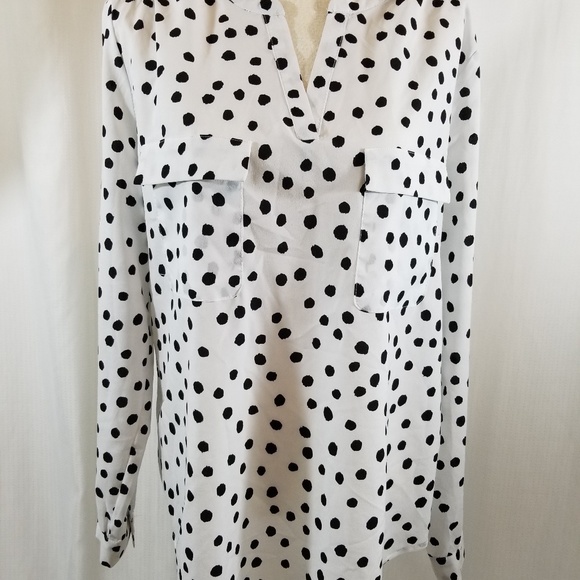 Dress barn Tops - Dress barn Career shirt size large
